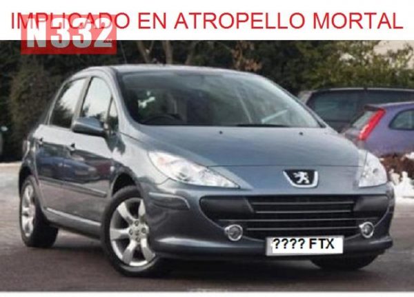 20150419 - Guardia Civil Looking for Hit and Run Vehicle