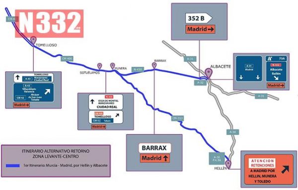 20150429 - Major Traffic Plan Operating This Weekend