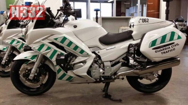 20140409 - NEW FASTER MOTORBIKES FOR THE GUARDIA CIVIL 2