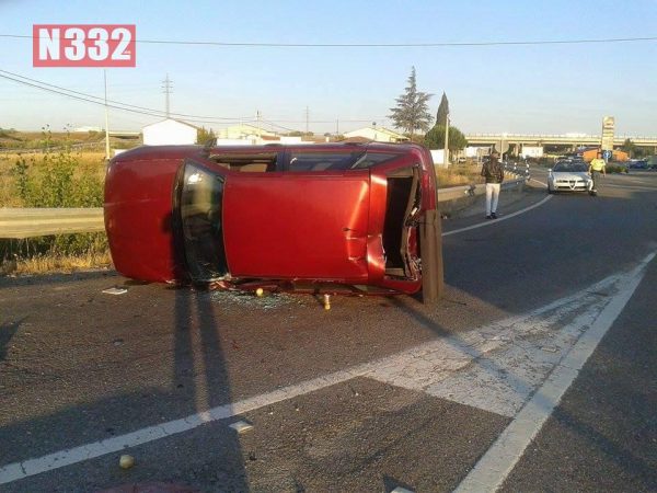 20150620 - Drunk Driver in Spectacular Crash 1