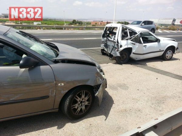 20150805 - Five Vehicle Smash in Torrevieja (3)