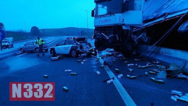 truck crash