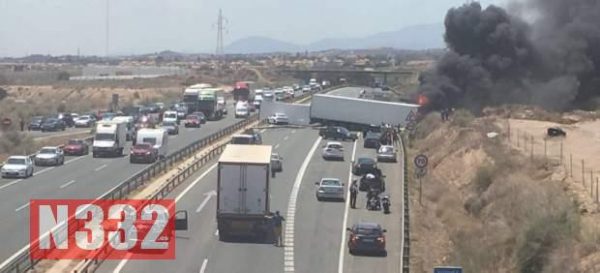 Three Killed in Murcia Motorway Crash 2