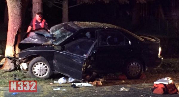 First Official Pokemon Hunter Crash Recorded