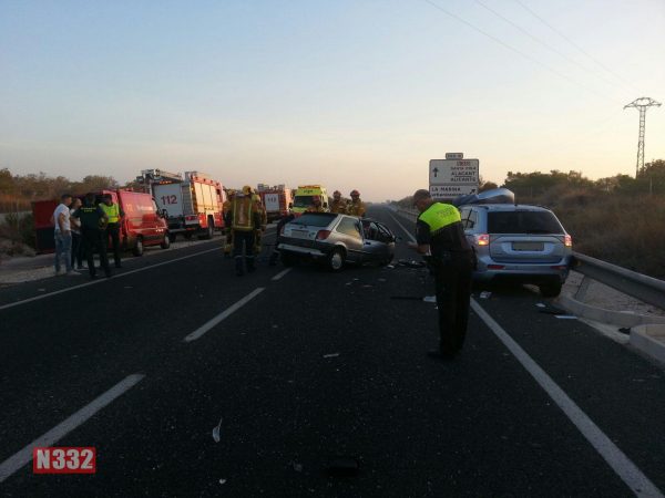 Fatal Crash on the N332 (2)