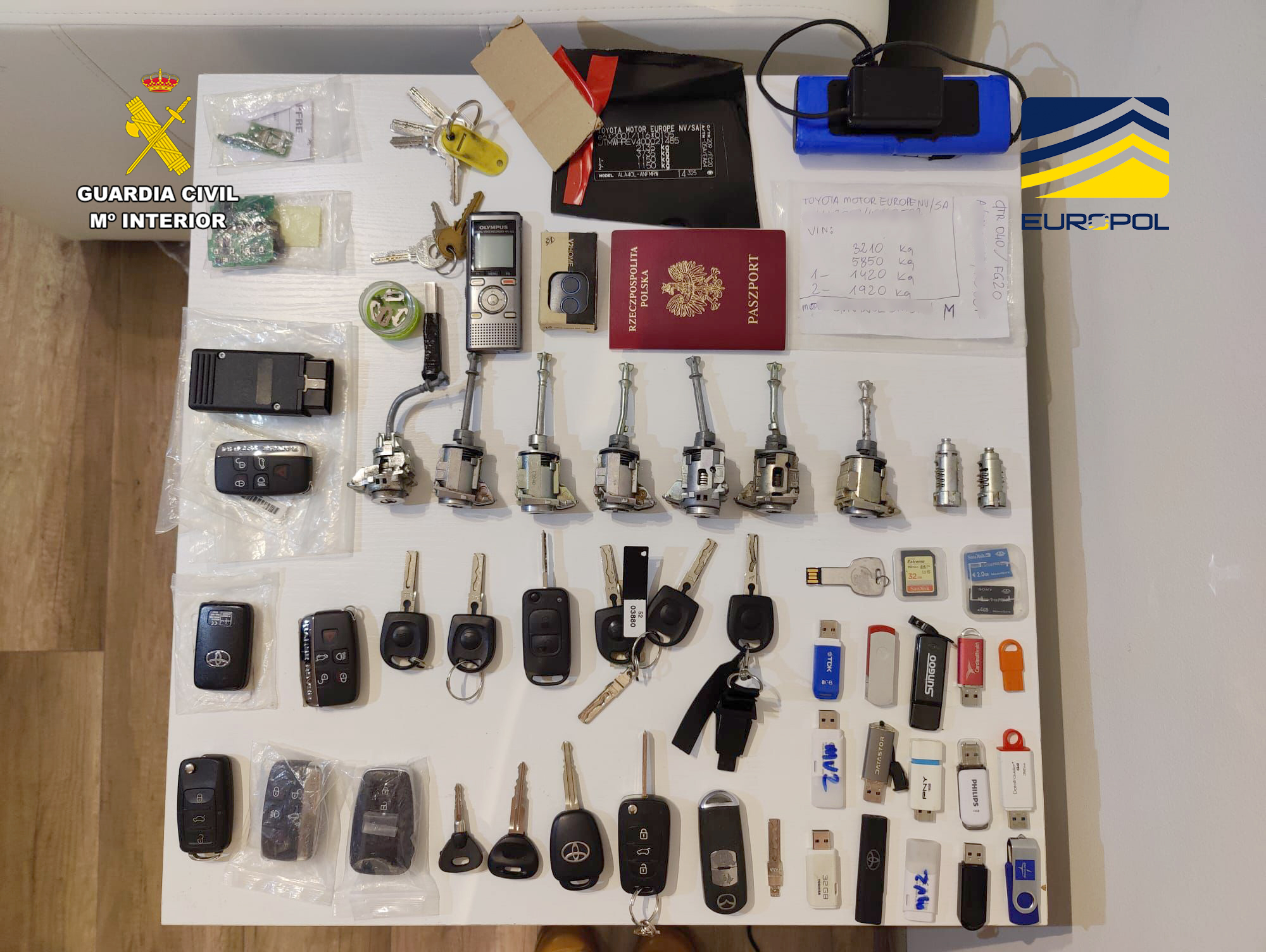 International Vehicle Theft Gang Dismantled | N332.es - Driving In Spain
