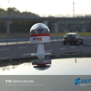 PF LEDONE – DGT Approved Car Emergency Light