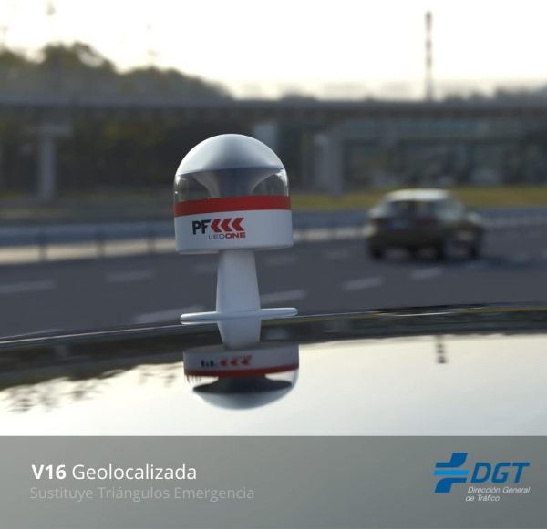 PF LEDONE – DGT Approved Car Emergency Light