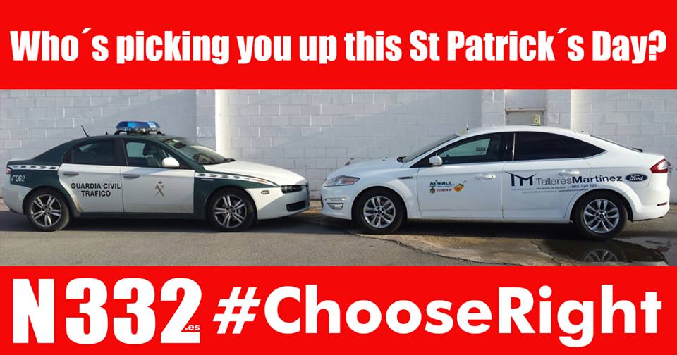 Paddy's Day - Leave the Car at Home