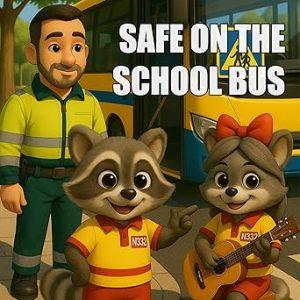 Safe on the School Bus Interactive (Trafford and Friends) on Kindle
