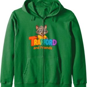 Trafford and Friends Zip Hoodie (Spain)