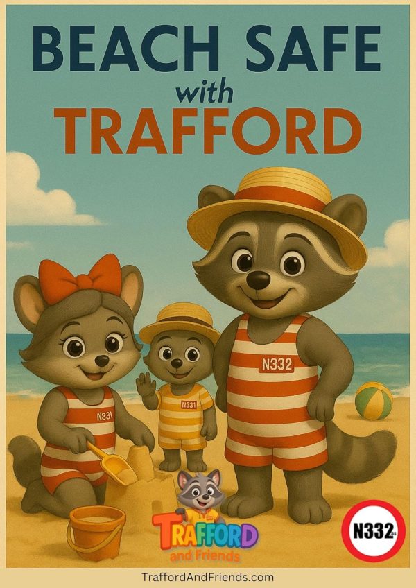 Beach Safe with Trafford