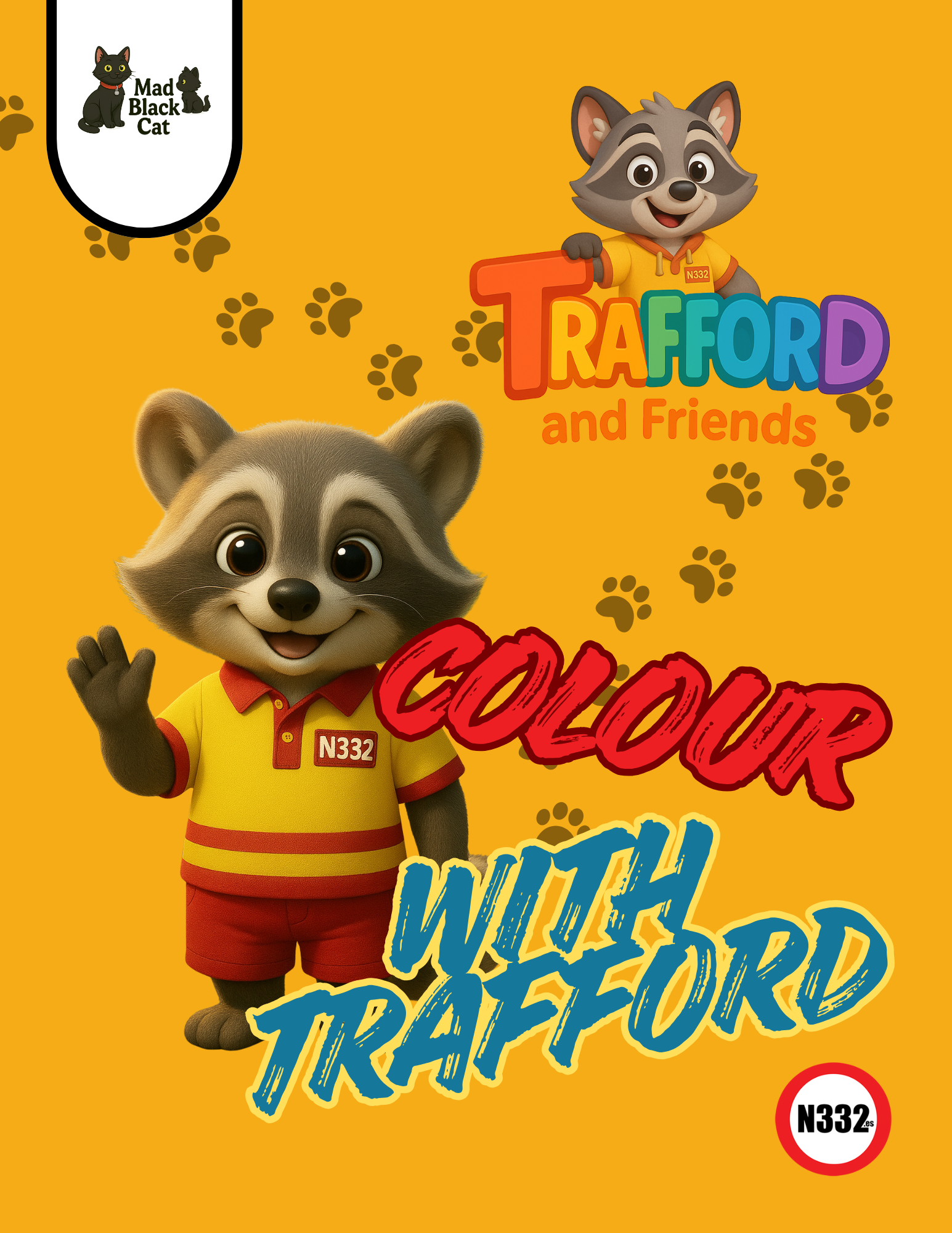 Colour with Trafford