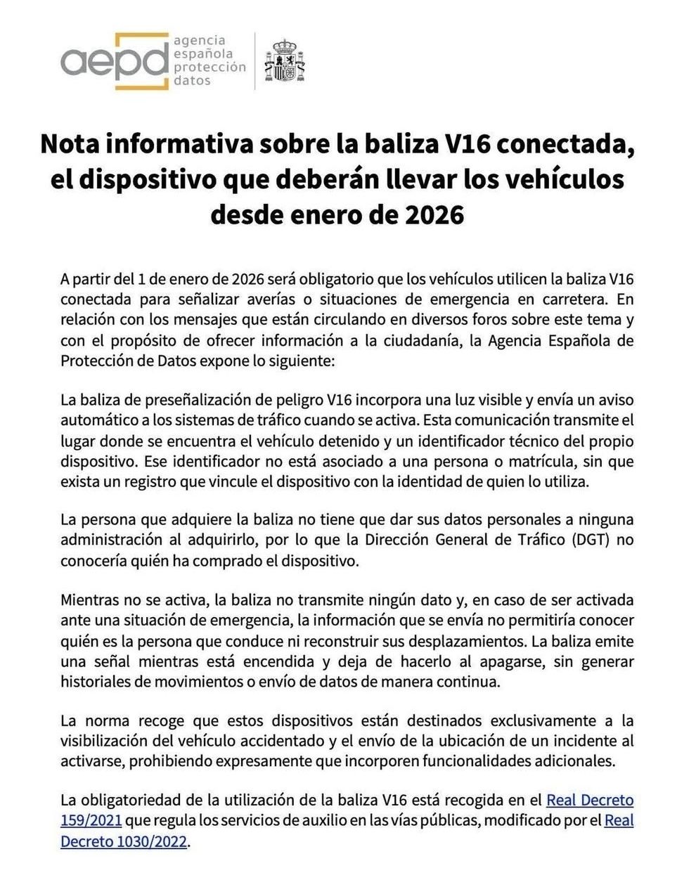 Data Protection and the V-16