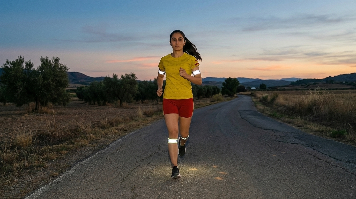 How the January fitness surge affects road safety, and what runners and drivers can do to reduce risk, especially in low light.