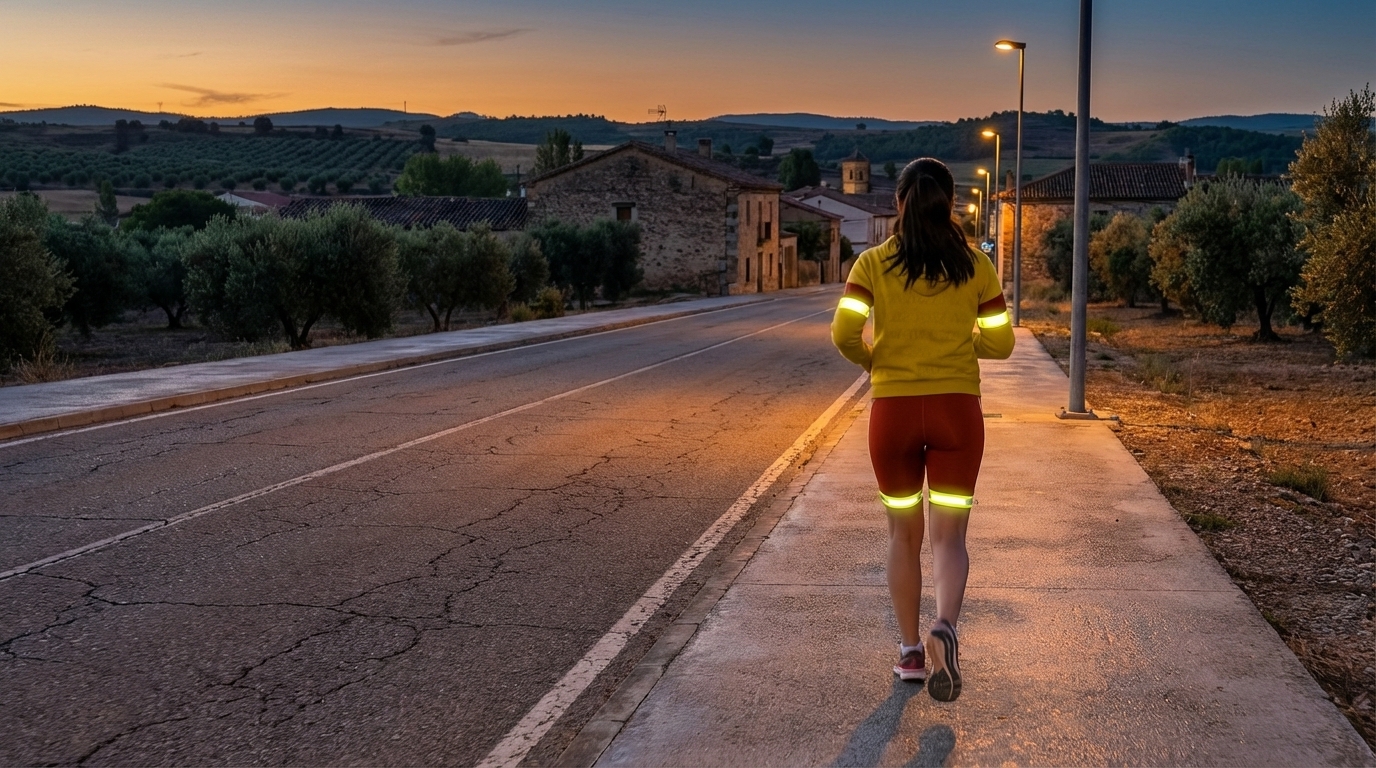 How the January fitness surge affects road safety, and what runners and drivers can do to reduce risk, especially in low light.