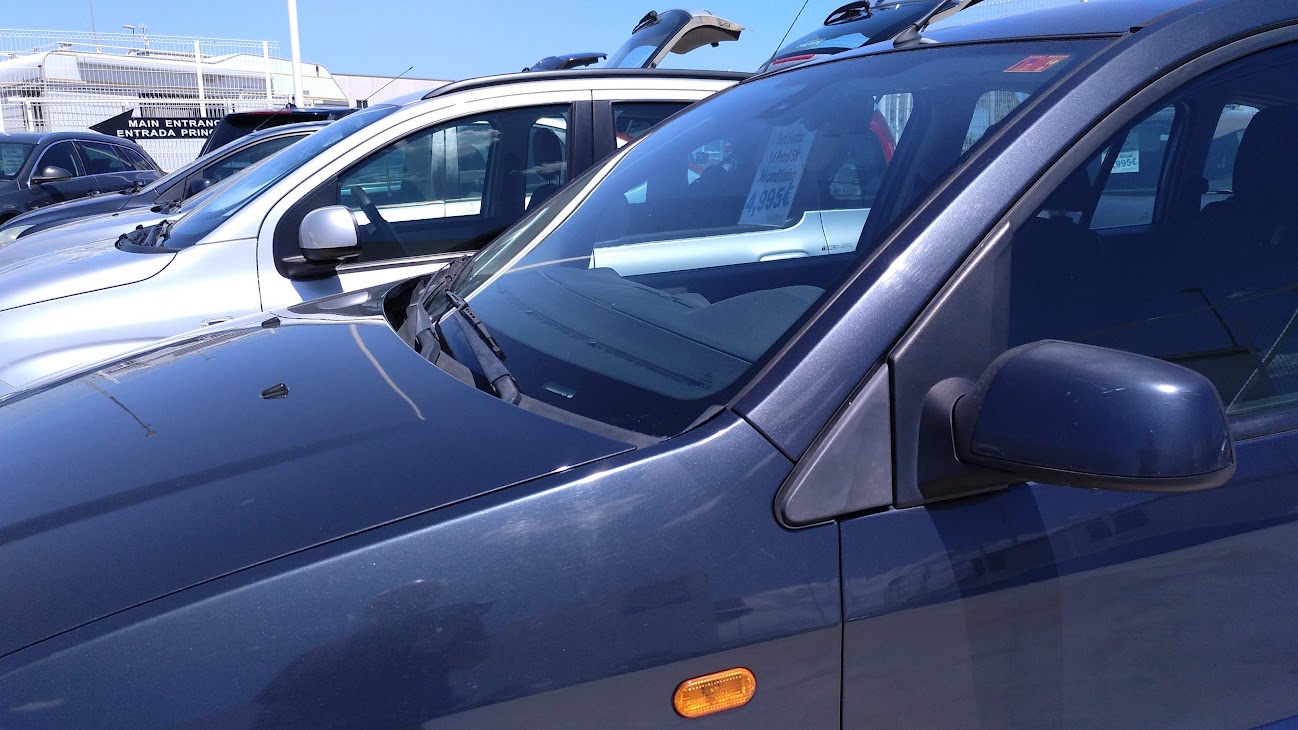 vehicle blind spots safety