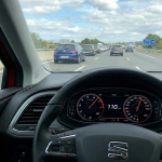 How increased speed reduces reaction time and increases stopping distance, and why small speed differences matter.