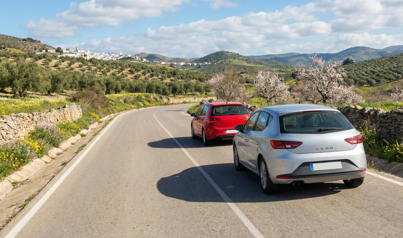 Don´t drive too close