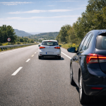 Why following distance should change with road and weather conditions, and how drivers can adapt during spring.