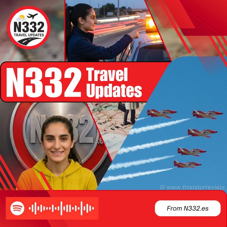 N332 Travel Update – From Friday 29 May 2026
