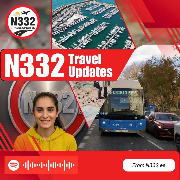 N332 Travel Updates – Tuesday 26 May 2026
