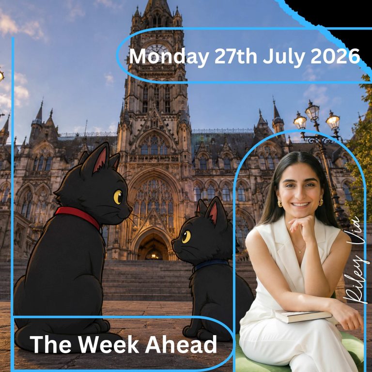 The Week Ahead – Monday 27 July 2026
