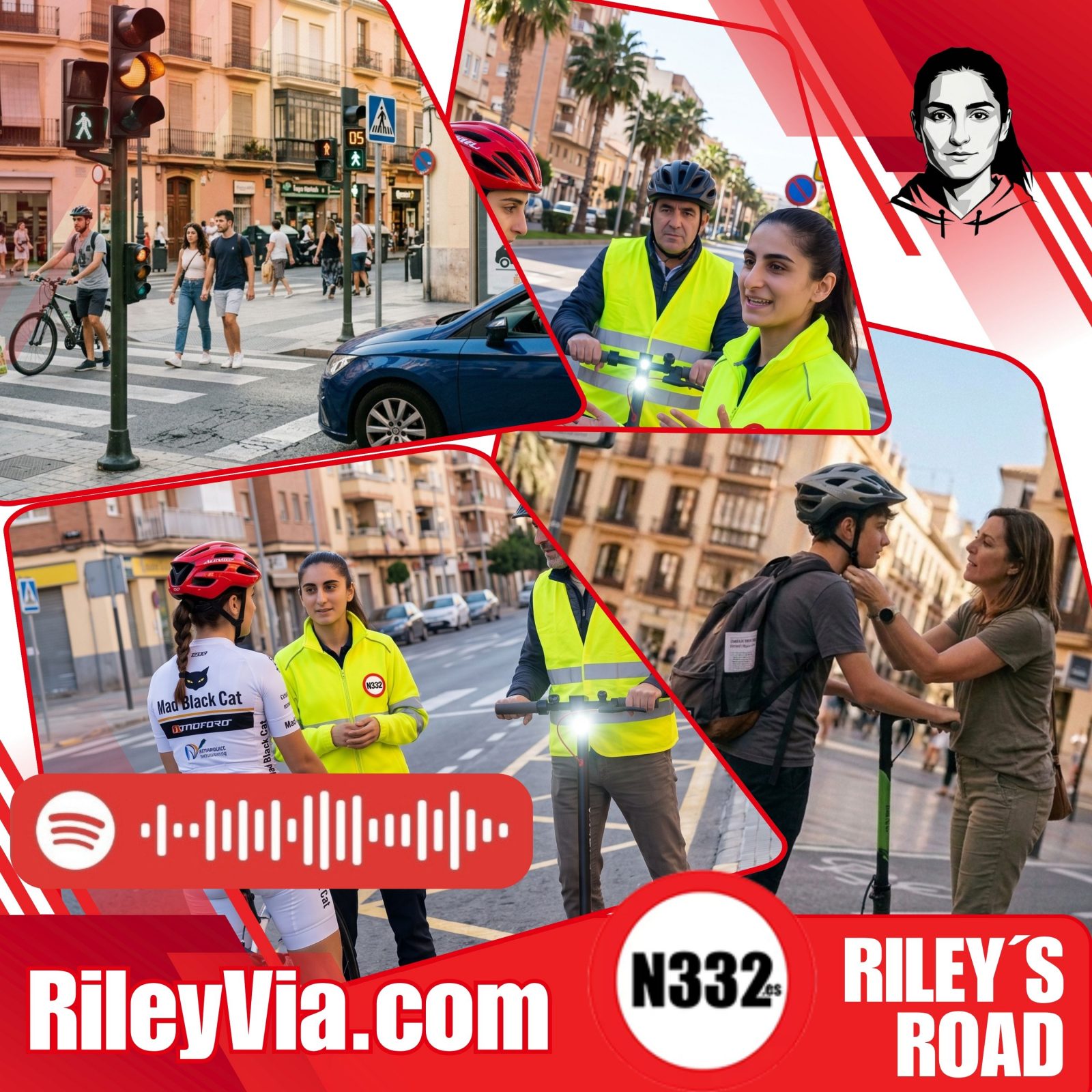 Rileyยดs Road from N332