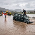What to do if your car is trapped in flood water