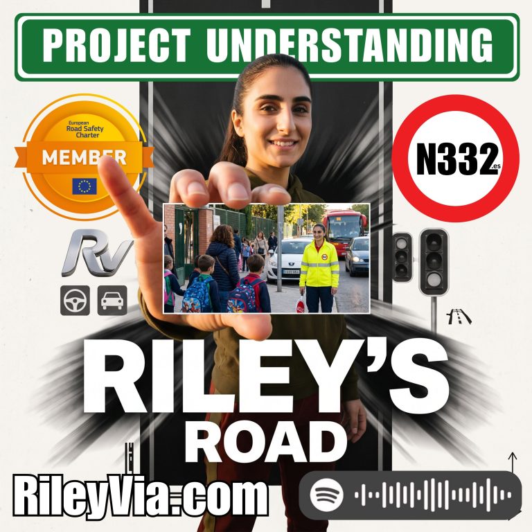 Riley Goes Back on the School Run