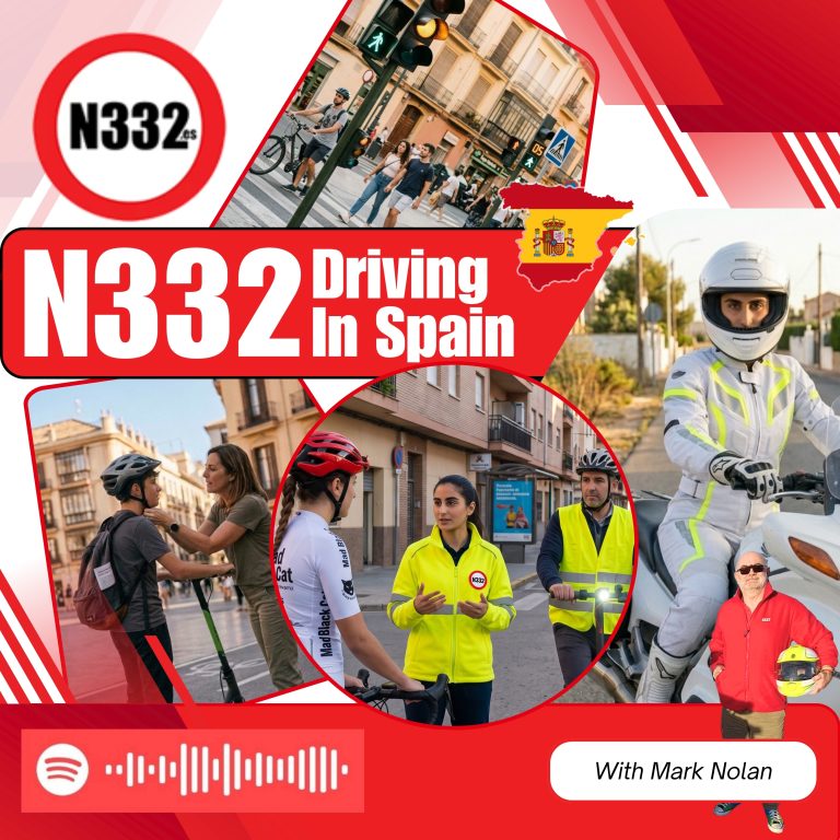 Spain’s New Road Rules: What Changes on 1 October 2026?