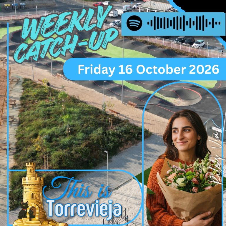 This is Torrevieja News Weekly Catch-up – Friday 16 October 2026